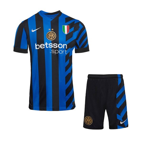 Camiseta Inter Milan Primera equipo Niño 2024-25